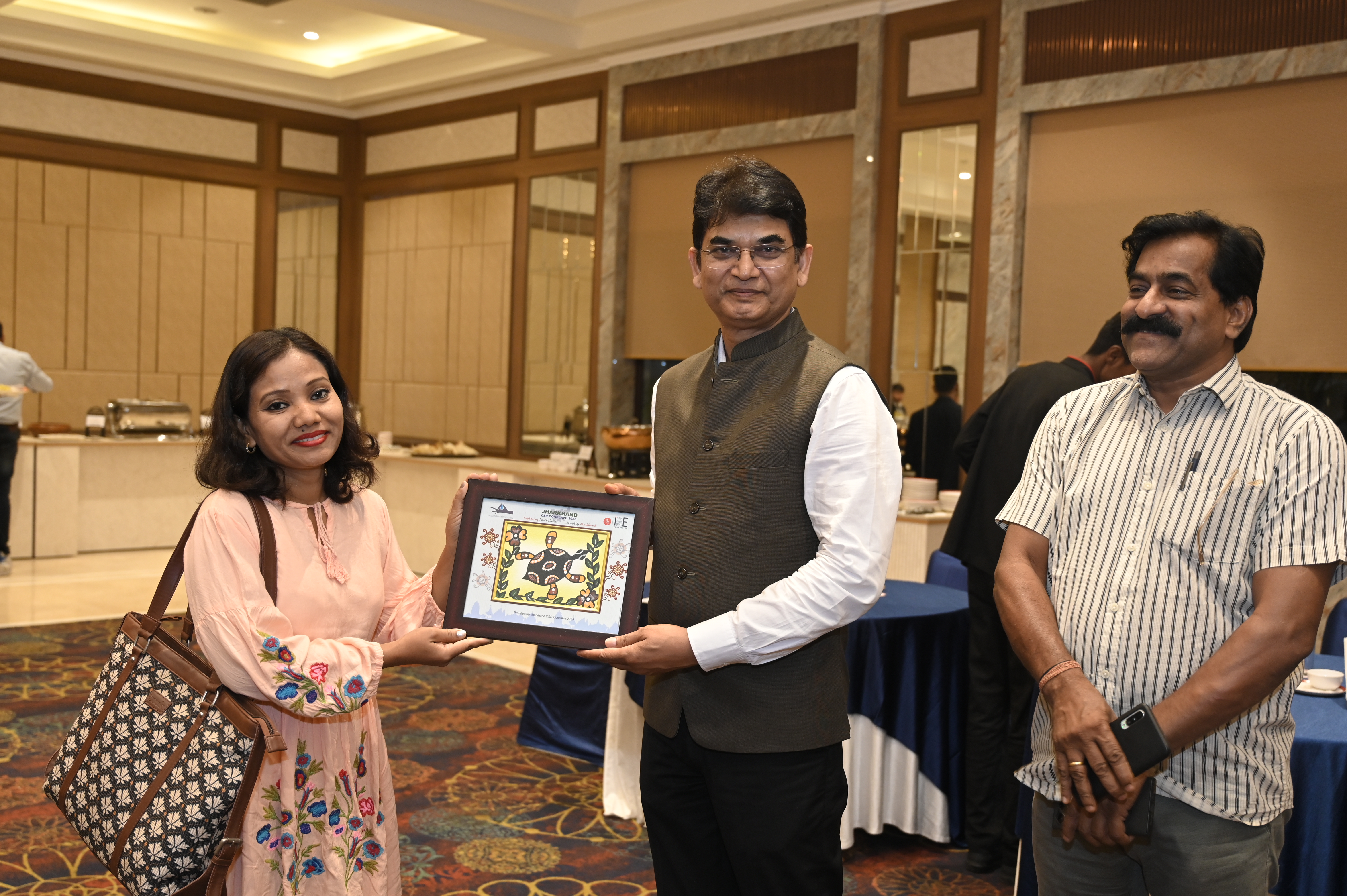 Jharkhand Conclave policy-Meet